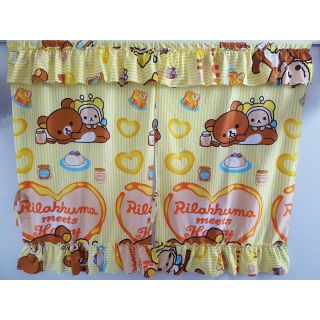 ผ้าม่านหน้าต่าง ลายRilakkuma