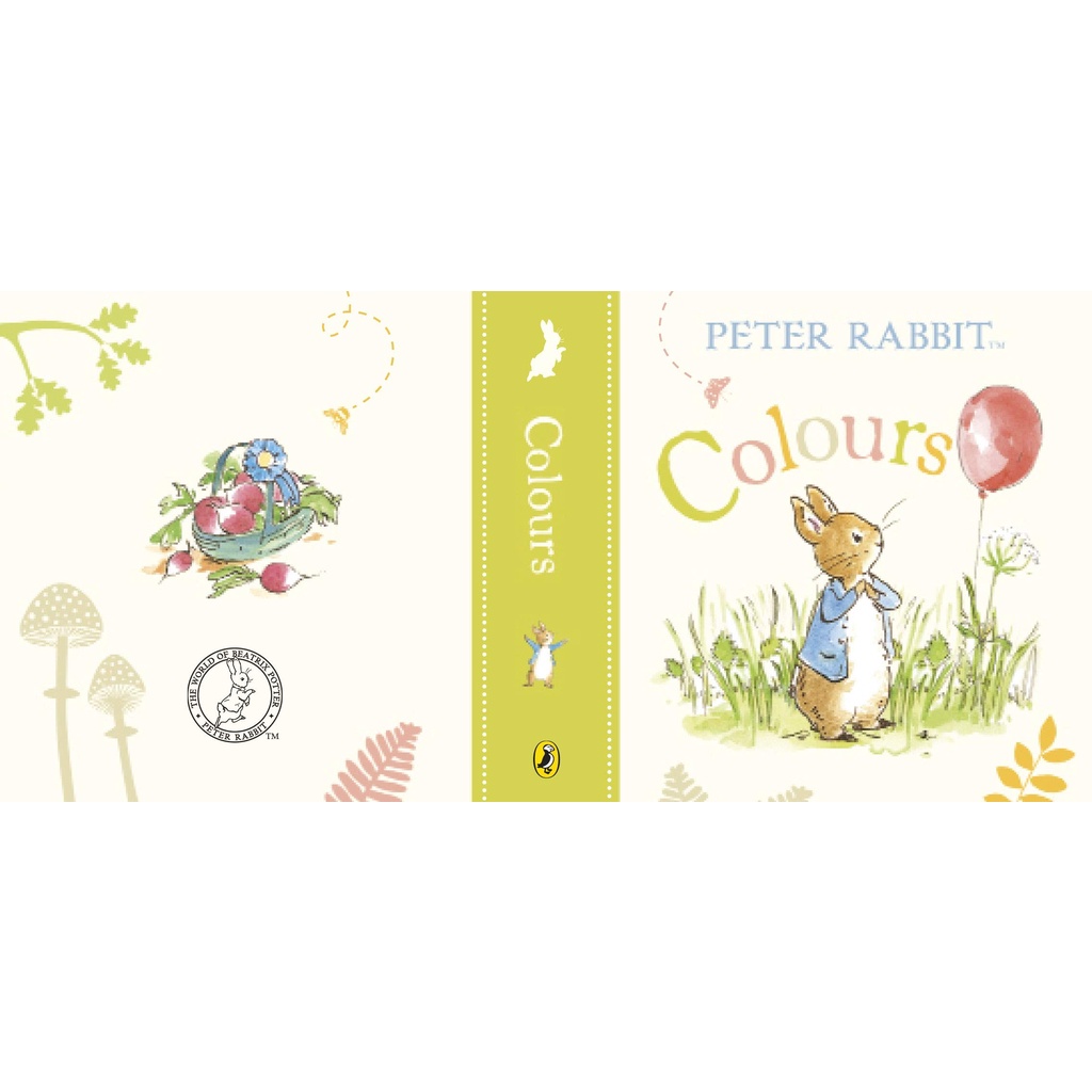 พร้อมส่ง *ลิขสิทธิ์แท้* บอร์ดบุ๊คเล่มเล็ก 9×9 cm Peter Rabbit Tales Little Library by Beatrix Potter จำนวน 4 เล่ม ราคา ถูกที่สุด ดีลบีเคเค แกลเลอรีภาพที่ 6