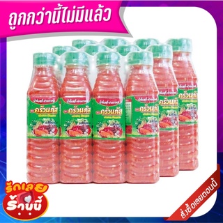 ครัวนภัส น้ำจิ้มสุกี้-ย่างเกาหลี รสเผ็ด 280 กรัม x 12 ขวด Kruanpat Sukiyaki Sauce Spicy Flavour 280 g x 12 Bottles