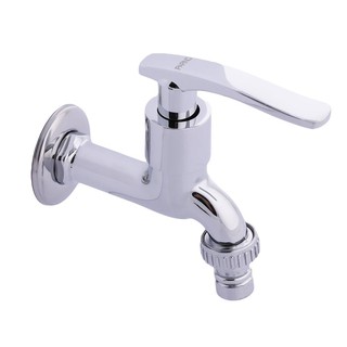 ก๊อกล้างพื้น ก๊อกล้างพื้น 1 ทาง MOYA PN-8103 สีโครม ก๊อกน้ำ ห้องน้ำ SHANK FAUCET PARNO PN-8103 CHROME