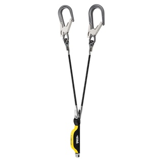 เชือกนิรภัยพร้อมอุปกรณ์รับแรง Petzl ABSORBICA®-Y MGO (80cm)