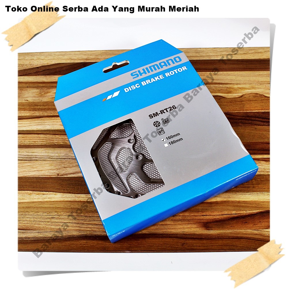 จานดิสก์ Shimano SM RT26 ROTOR