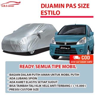 ผ้าคลุมรถยนต์ สําหรับ Karimun katana wagon r ignis datsun go datsun go 2 Rows sirion agya ayla brio ignis raize rocky