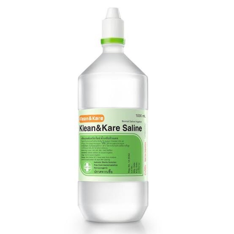 Nss Normal Saline น ำ เกล อ 1000ml 1ล ตร Shopee Thailand