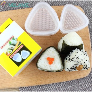 1Pc Kitchen DIY Triangle Sushi Plastic Mold Kit/Rice Ball Bento Press Maker Mould Accessories/Onigiri Model Tools