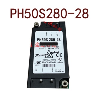 Sz PH50S280-28 DC280V-28V50W รับประกัน 1.8A 1 ปี {รูปถ่ายคลังสินค้า}