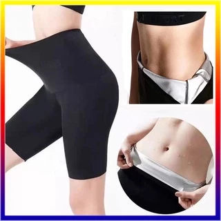 👍🏻【คุณภาพสูง】 กางเกง รีดเหงื่อ กางเกง 3/5/9 จุด ส่วน รีดไขมัน กางเกงออกกำลังกาย ฟิตเนส กางเกงซาวน่า ลดน้ำหนัก กระชับสัดส