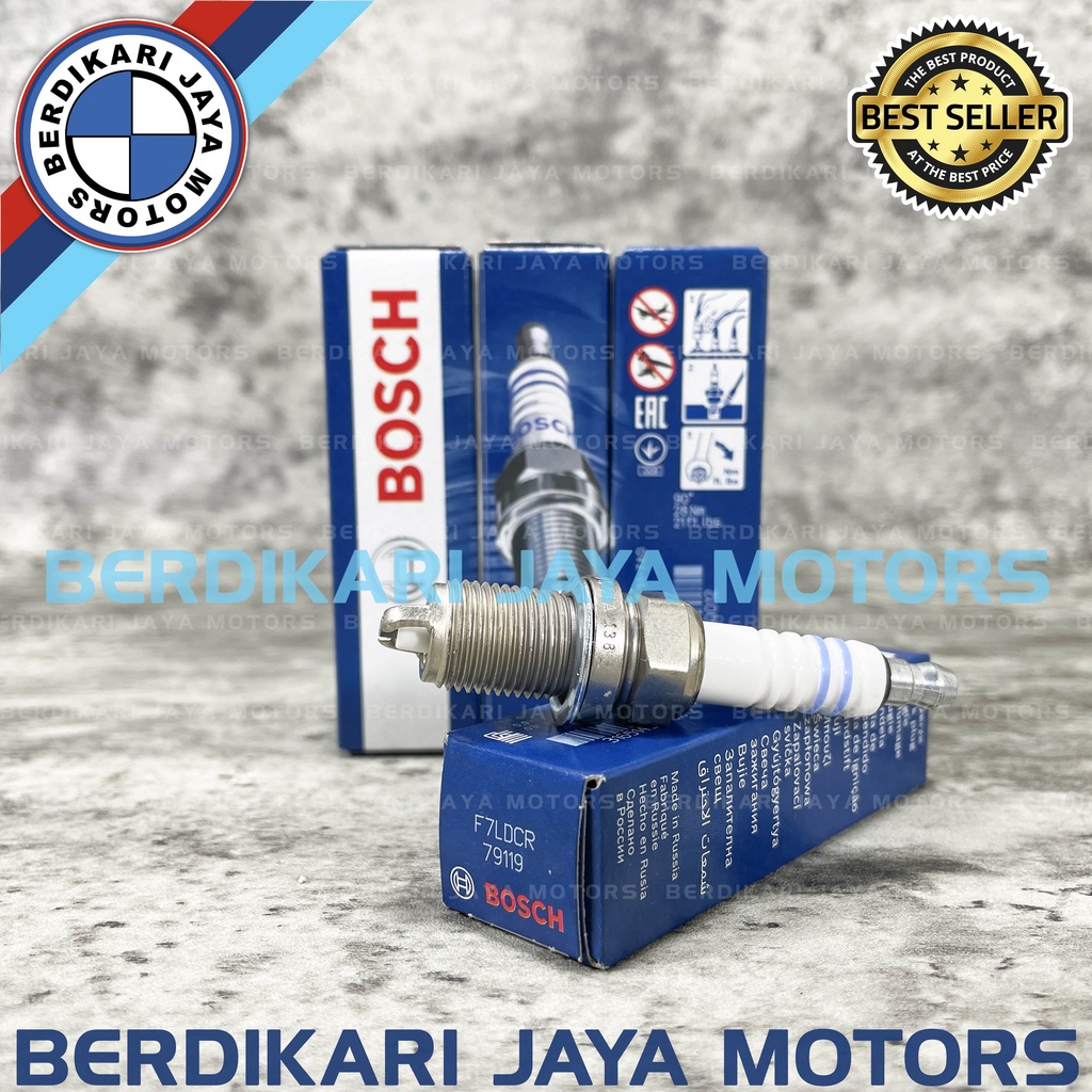 BOSCH F7LDCR ต้นฉบับ TWO FEET 2 BMW E30 E31 E32 E34 E36 E38 E39 Z3 M40 M42 M43 M44 M50 M52 33i 320i 
