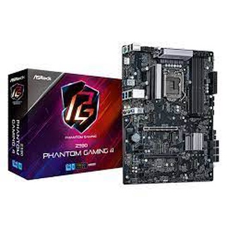 Z590-PHANTOM-GAMING-4/ACChipset Z590 Support Intel CPU Gen10th and Gen 11th