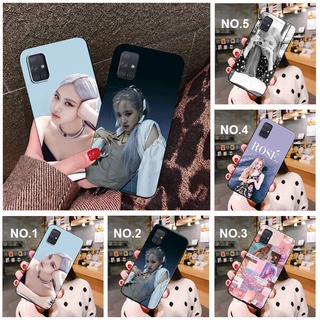 พร้อมส่ง ใหม่ เคสโทรศัพท์มือถือแบบนิ่ม ลายศิลปินเกาหลี Black Rose Pink ME5 สําหรับ Vivo Y11 Y12 Y15 Y17 Y5s Y53 Y55 Y55s Y69 Y71 Y81 Y81s Y91C Y91 Y93 Y95