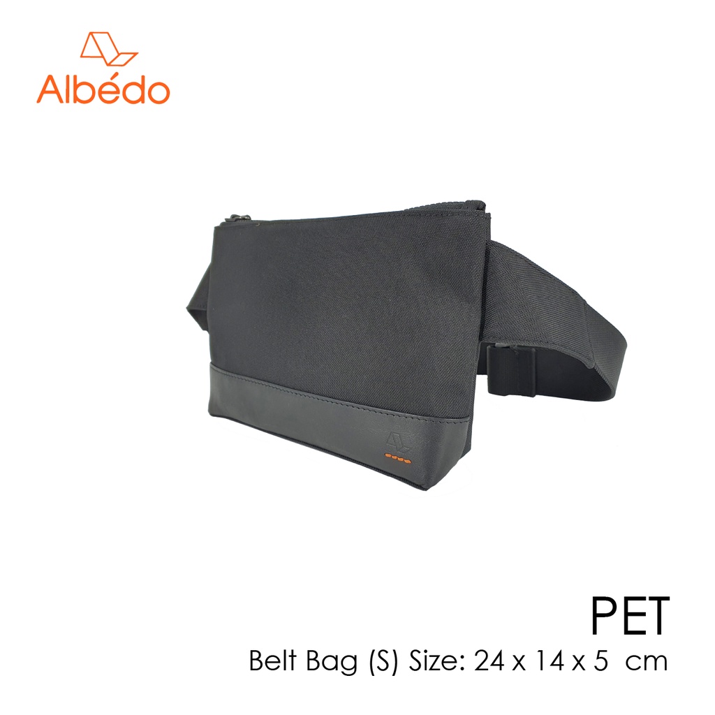 [Albedo] PET BELT BAG (S) กระเป๋าคาดอก คาดเอว รุ่น PET - PE00999