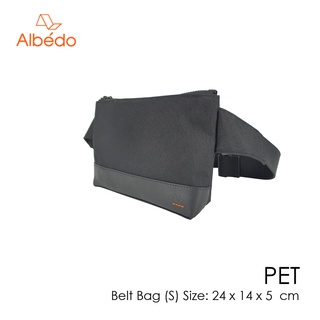 [Albedo] PET BELT BAG (S) กระเป๋าคาดอก/กระเป๋าคาดเอว/กระเป๋าสะพาย รุ่น PET - PE00999