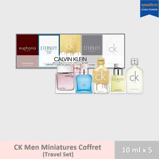 CALVIN KLEIN Men Miniatures Coffret (Travel Set)