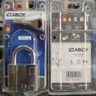 กุญแจ ABLOY PL330C25 ของแท้ รุ่นดอกคลาสสิค(ดอกครึ่งวงกลม)ของแท้ต้องเป็นดอกเปลือย MADE IN FINLAND