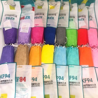 **KF94 พร้อมส่งแพค10ชิ้น**แมสทรงเกาหลียอดนิยมดาราใส่กันเยอะมาก!!