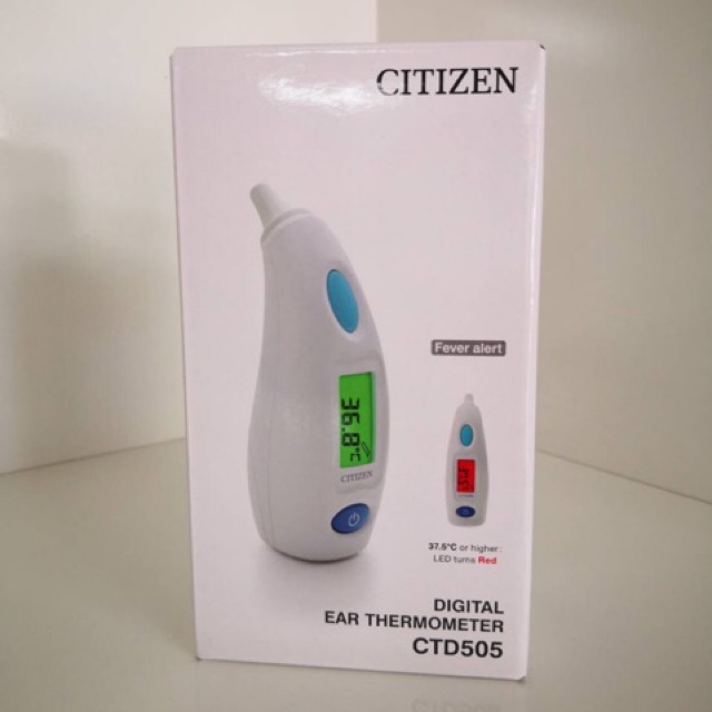 ปรอทวัดไข้ทางหู citizen ear thermometer ctd505