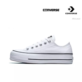 Converse Chuck Taylor All Star Platform Low Top White ของแท้ 100% แนะนำ