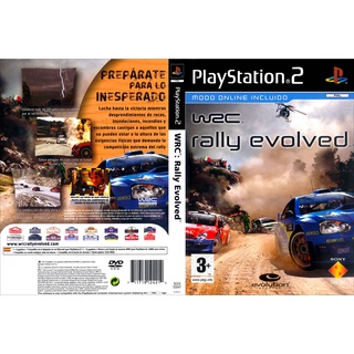 แผ่นเกมส์ PS2 WRC - Rally Evolved   คุณภาพ ส่งไว (DVD)