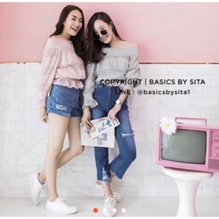 เสื้อไหมพรม basicbysita