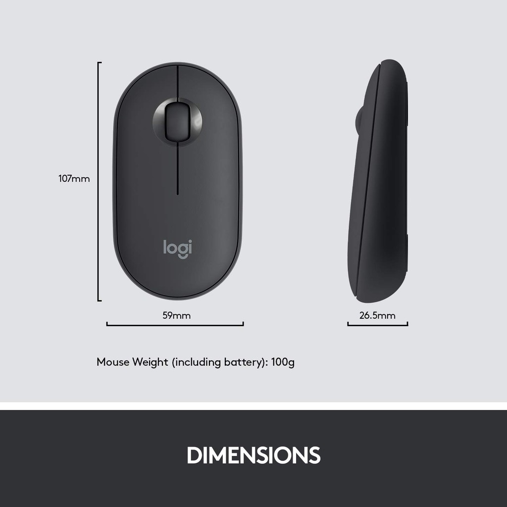 ⚡️คีย์บอร์ดและเมาส์ไร้สาย⚡️ LOGITECH MK470 SLIM WIRELESS COMBO คีย์ไทย-อังกฤษ Warranty 1 - y รูปที่ 5