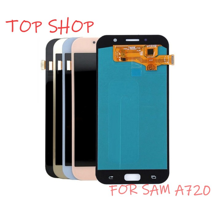 จอชุด LCD+Touch หน้าจอ For Samsung A7 2017 / A720/SM-A720F ·งานOLED LCD A7 2017 A720 หน้าจอ เอ720 A7