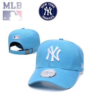 หมวกเบสบอล MLB New York Yankees NY ปักลาย 46 แบบ แฟชั่น อุปกรณ์เสริม สําหรับเล่นกีฬากลางแจ้ง