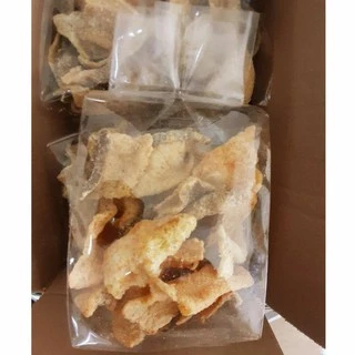 หนังปลาแซลมอน ห่อใหญ่ 100 กรัม สุดคุ้ม กรอบอร่อย มีให้เลือก 6 รส