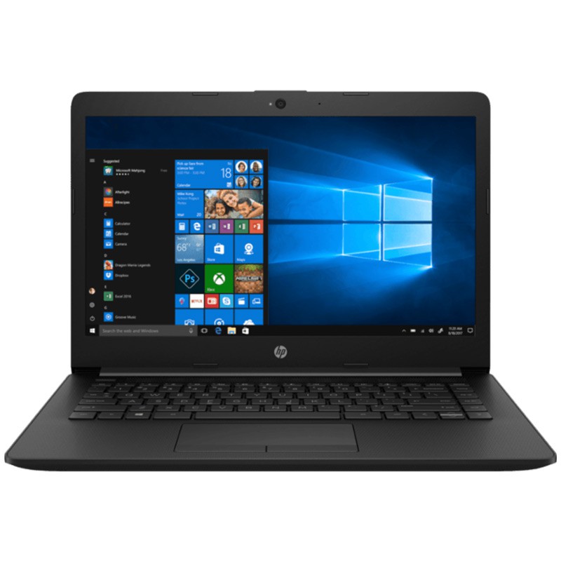 HP Notebook 14-ck0023tu (สีดำ)