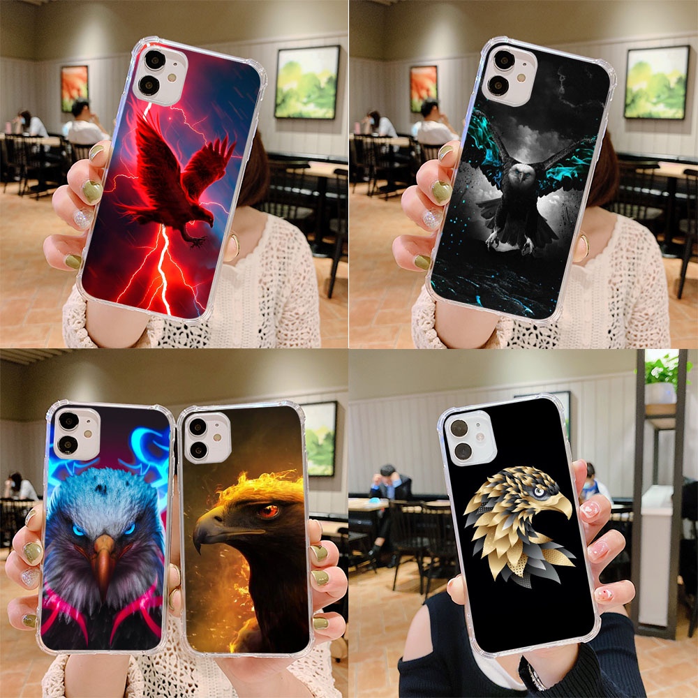 Y-213 Soarring Eagle ซิลิโคน TPU สําหรับ Motorola Moto E6 E4 E5 E6I E6S Plus Power Play G ปกอ่อน