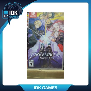 Nintendo Switch เกมFire EmblemภาคThree Houses (eng)พร้อมส่ง