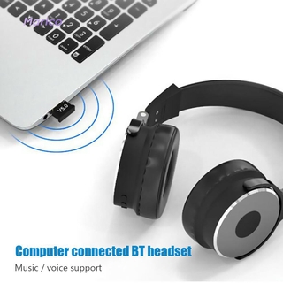 ใหม่ - Ma Csr 4 . 0 Usb อะแดปเตอร์รับส่งสัญญาณเสียงเพลงบลูทูธ 5 . 0 Dongle