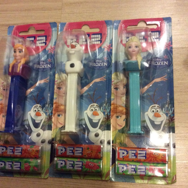 Pez โอราฟ    Pezเเอนนา ไม่มีลูกอม ไม่มีเเพคเกต