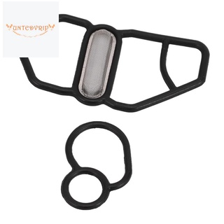 Upper + Lower VTEC Solenoid Gasket Fit for Honda GSR NSX D16Z6 B18C1 B16A2 B18C5 36172-P08-015 15825-P08-005