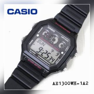 นาฬิกาข้อมือ CASIO รุ่น AE1300WH (ดำชมพู) 👉🏼ของแท้ 💯%👈