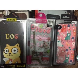 R9s เคสขอบนิ่มหลังแข็ง