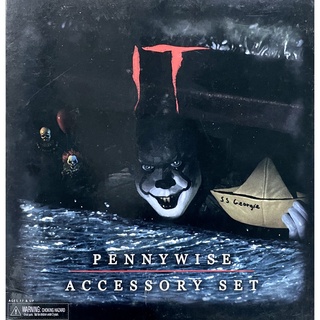 NECA - It 2017  Pennywise Accessory Set  7" scale