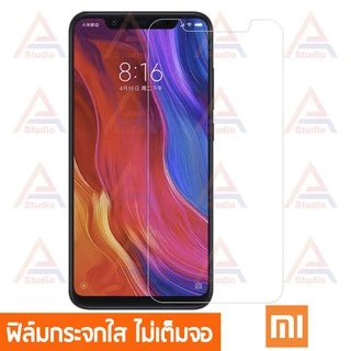 ฟิล์มกระจก ใส ไม่เต็มจอ ไร้ขอบดำ For POCO C85 C75 PocoM7 Pro M4Pro M5 F5 PocoF7Ultra F6Pro X4GT Poco X6Pro X7Pro XiaoMi