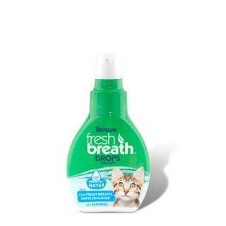 Tropiclean​ Fresh​ Breath​ drops for cat