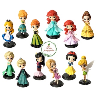 📌 พร้อมส่ง 📌 Figure Model Disney Princess ตุ๊กตาฟิกเกอร์ โมเดล เจ้าหญิง ดีสนีย์ 12 แบบ สูง 15 ซม. [ขายแยกชิ้น]