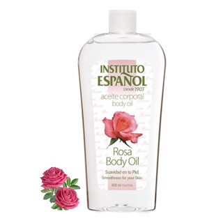 Instituto Espanol Anfora Rosa Body Oil 400 ml. เอสปันญอล แอนโฟรา โรซา บอดี้ ออยส์ 400 มล.