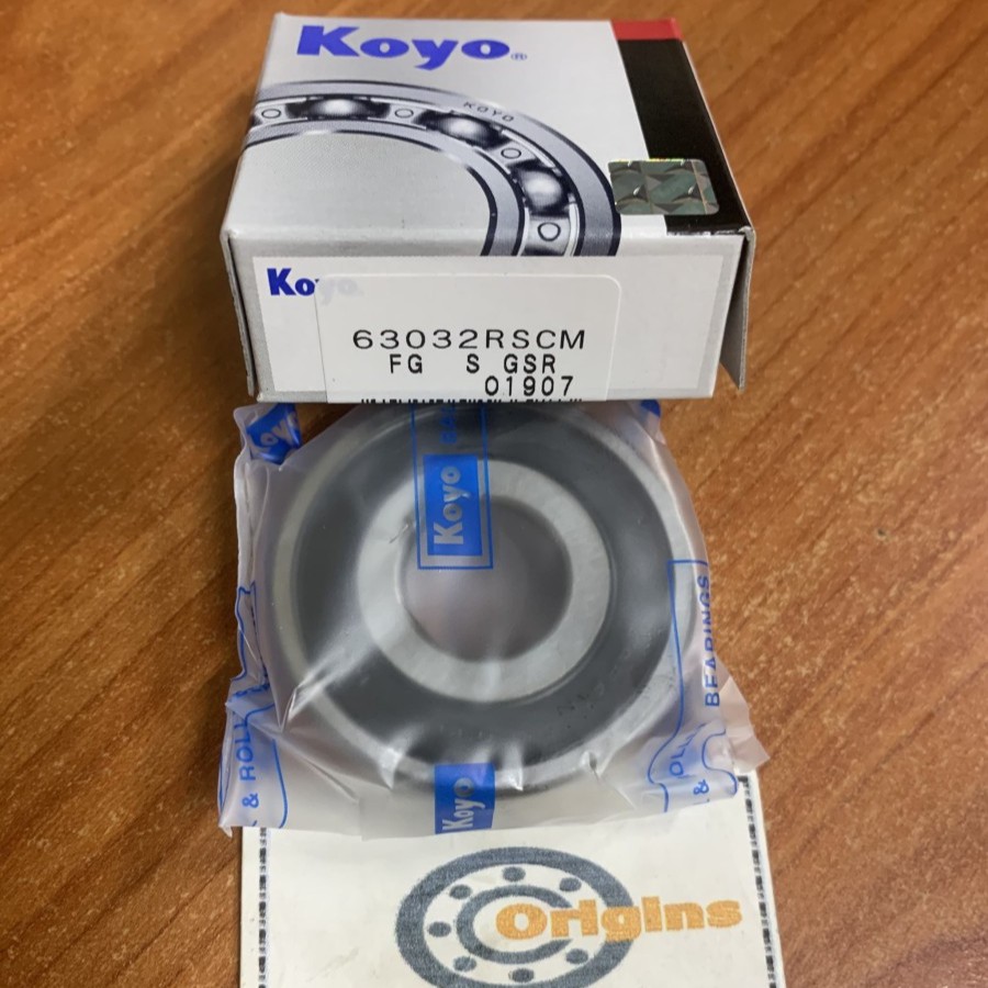 แบริ่ง 6303 2RS KOYO JAPAN 6303LLU 6303DDU