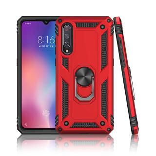 เคสโทรศัพท์มือถือ PC แข็ง กันกระแทก พร้อมแหวนนิ้ว หลากสี สําหรับ Xiaomi Mi 9 Xiomi Mi9