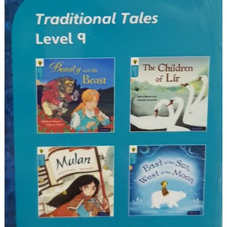 Oxford traditional stories set of 4 books level 9