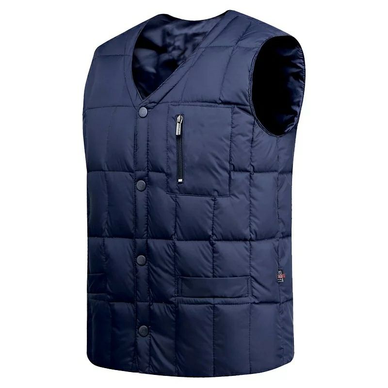 ผู้ชาย FASHION OUTERWEAR VEST/JUMBO OFFICE VEST