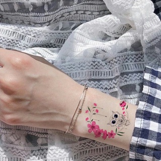 สติกเกอร์ แทททู รอยสัก นำเข้า มีให้เลือก 3 แบบ  ** tattoo sticker กันน้ำ