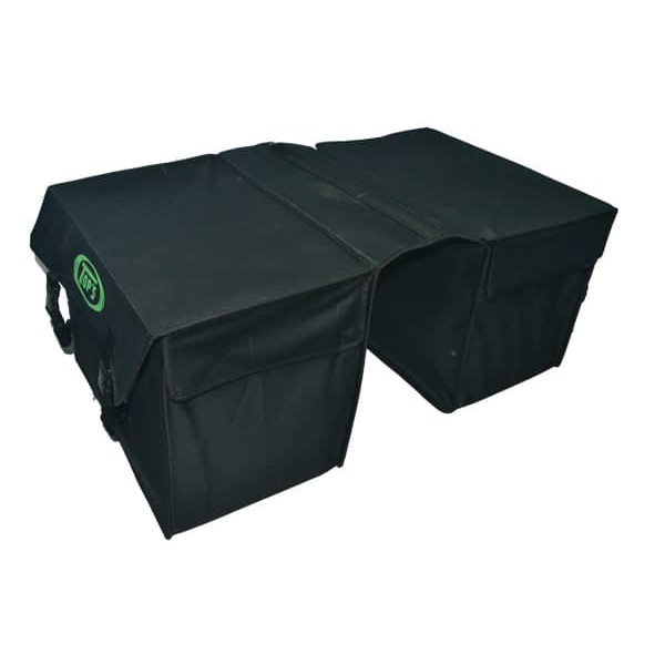 GOSEND Motorcycle Post Bag Obrok Bag Small Delivery Bag HiJAU