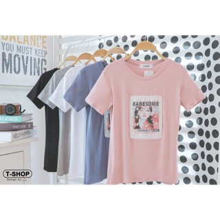 SALE 2022 เสื้อเรย่อน ลายเกาหลี 3Dน่ารักมากๆ BABESOME