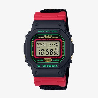 G-Shock นาฬิกาข้อมือผู้ชาย G-Shock Special Color Black รุ่น DW-5600THC-1DR