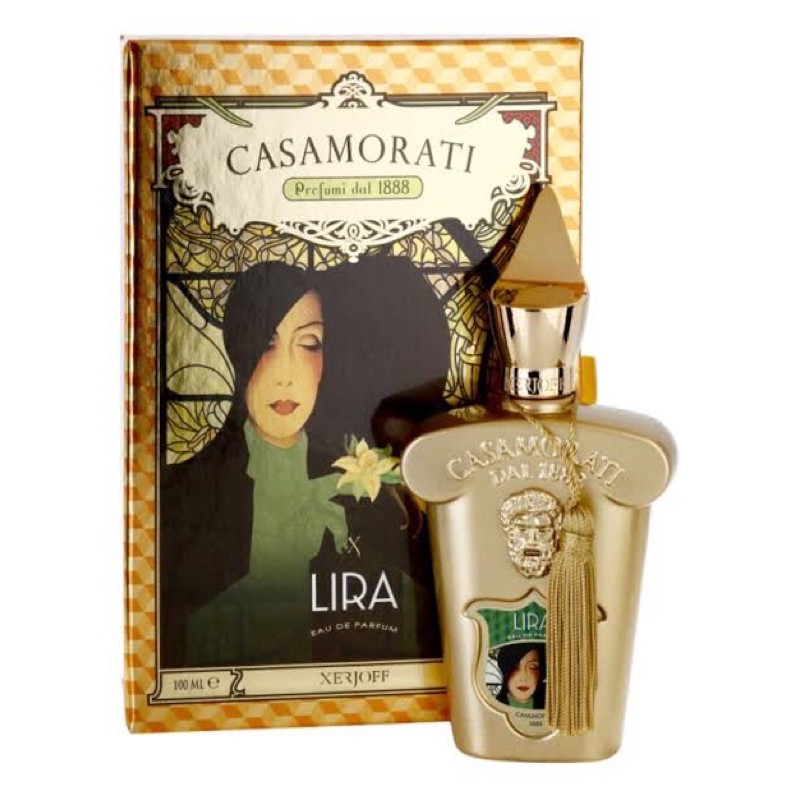 xerjoff casamorati lira eau de parfum(ราคานี้อีก3วัน)