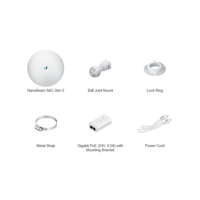 UBNT NBE-5AC-Gen2 Ubiquiti NanoBeam AC Gen2 #3